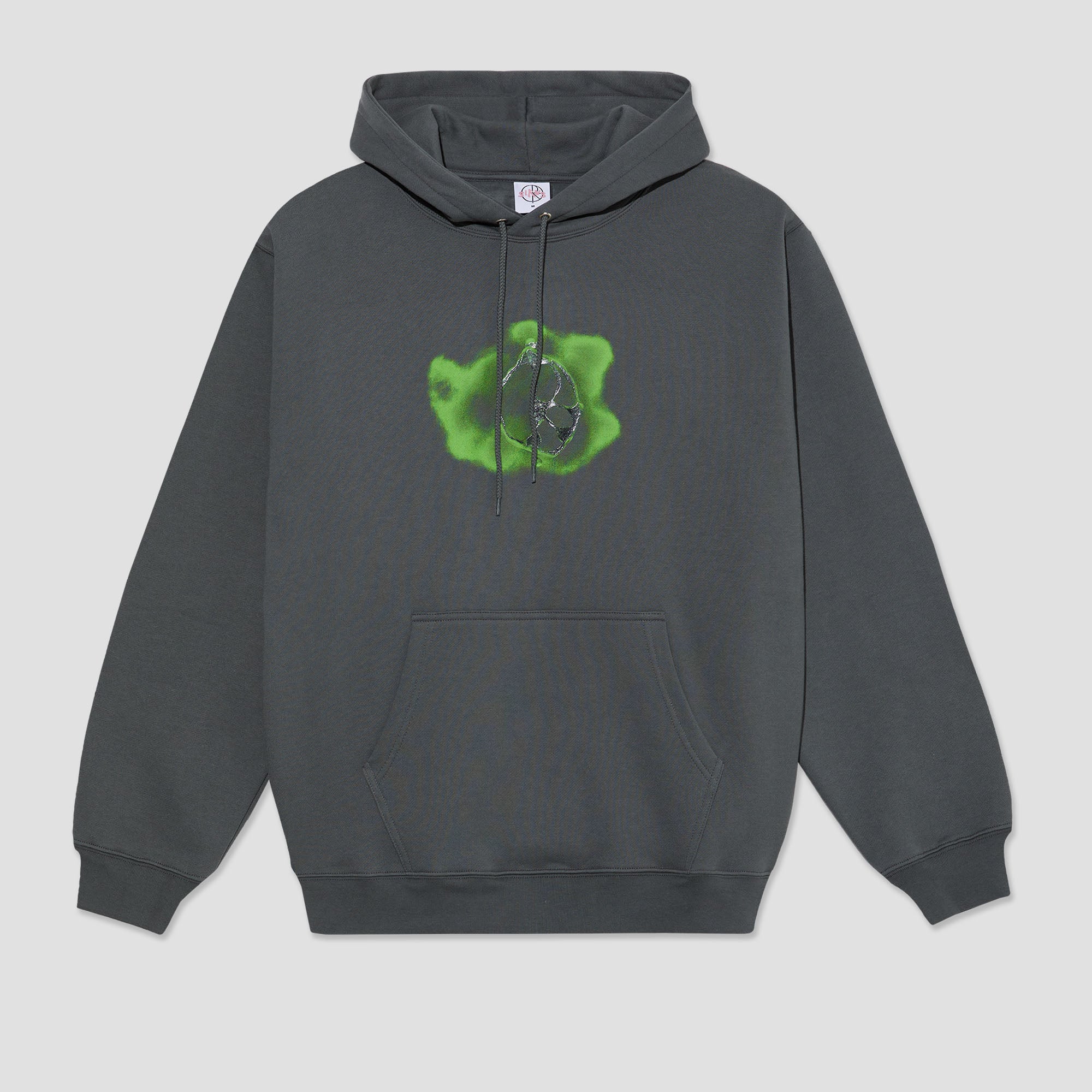 Polar Dave Hood Metal Logo Graphite