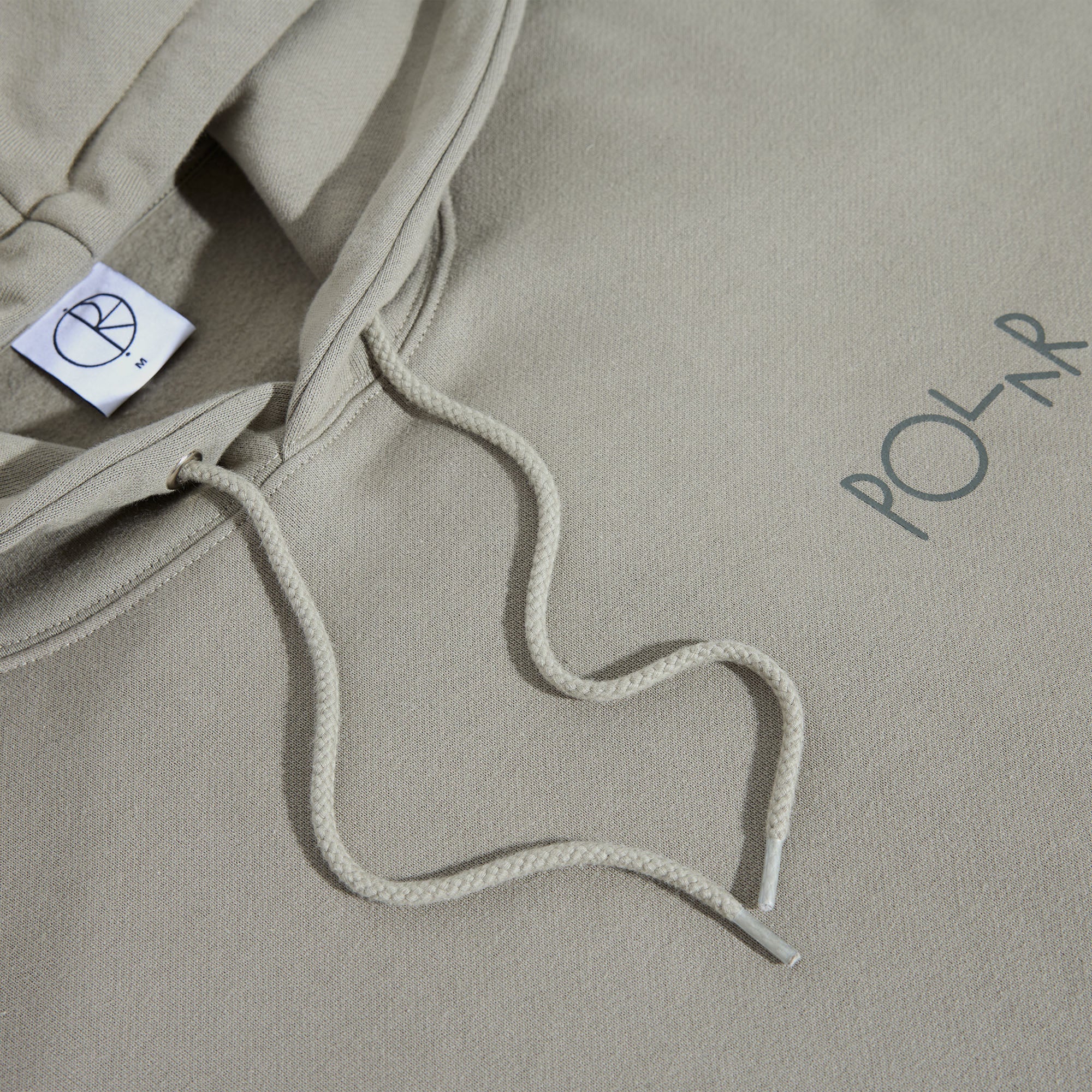 Polar Dave Hood Stroke Logo Vetiver