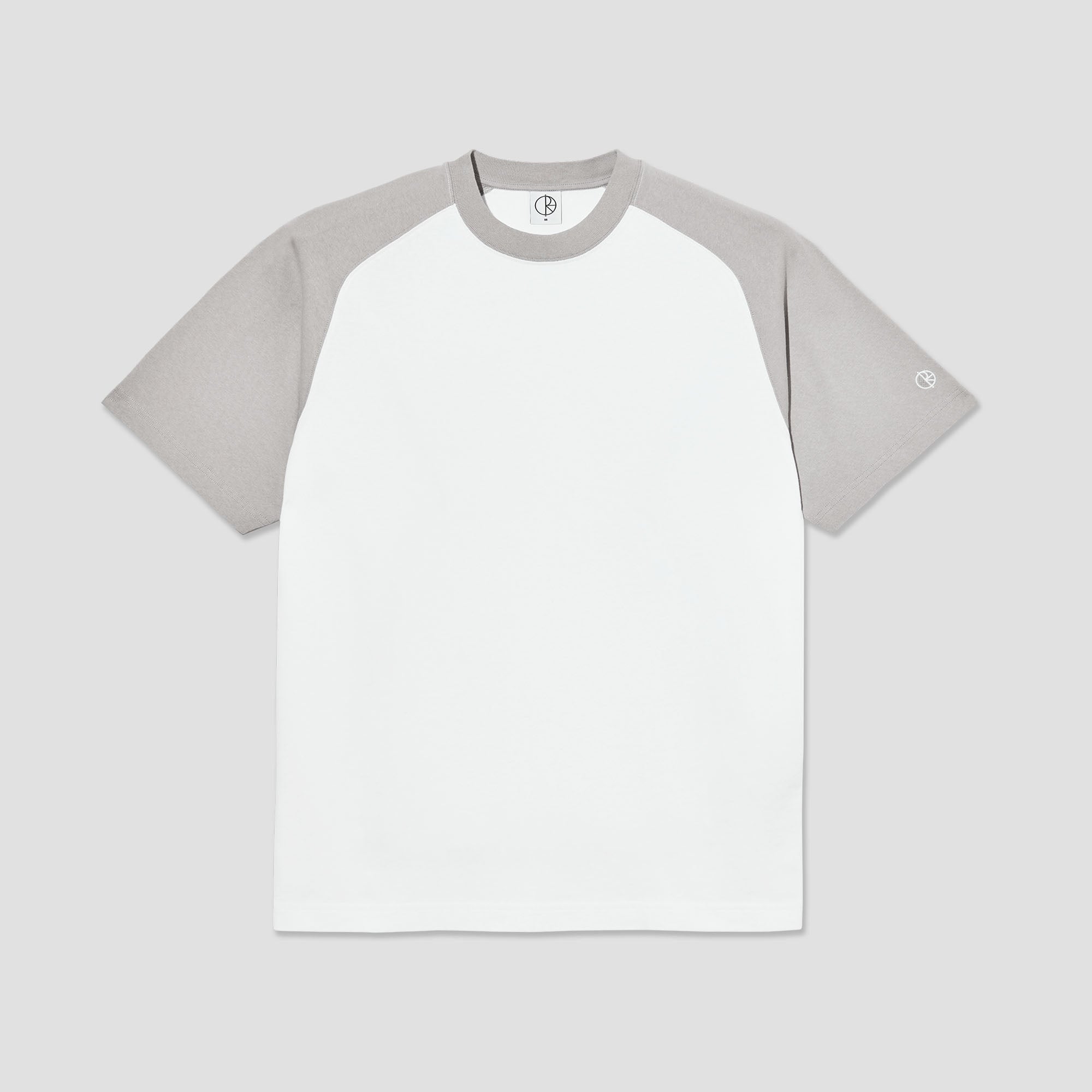 Polar Doe T-Shirt Silver / White