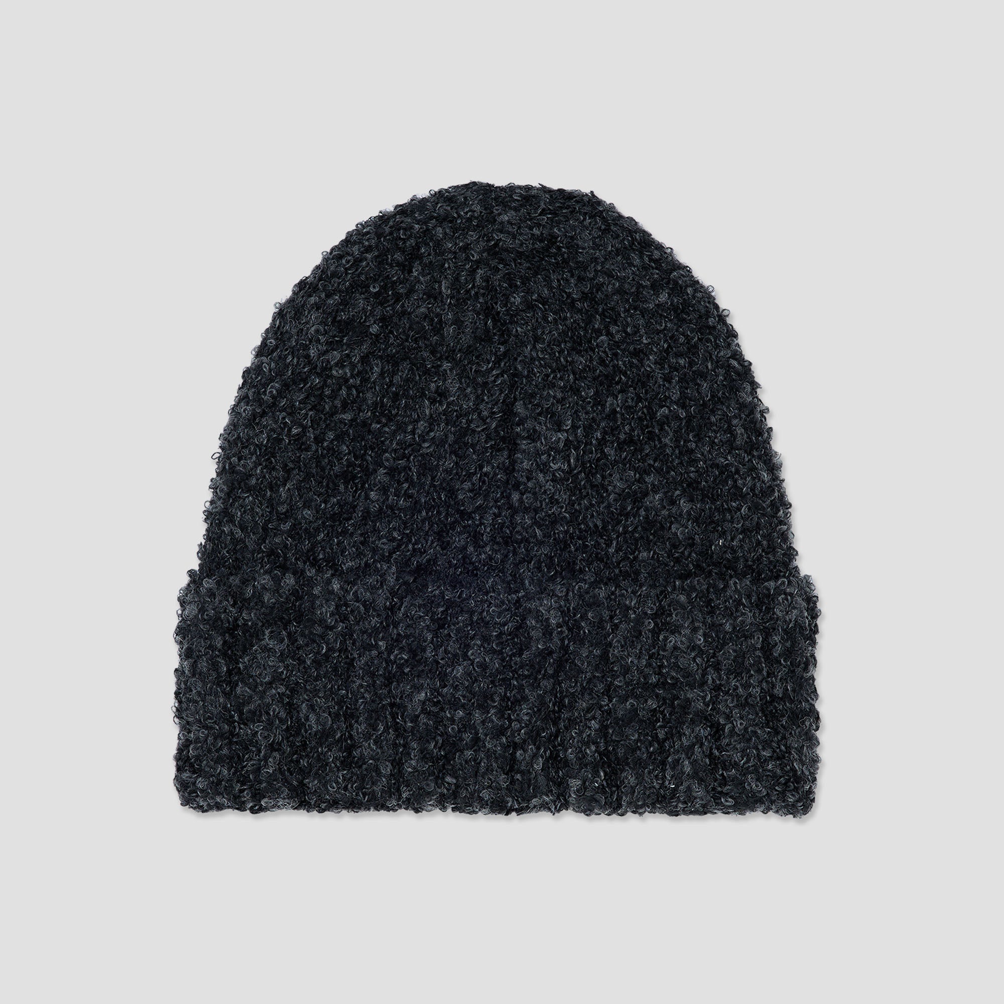 Polar Fluff Beanie Black