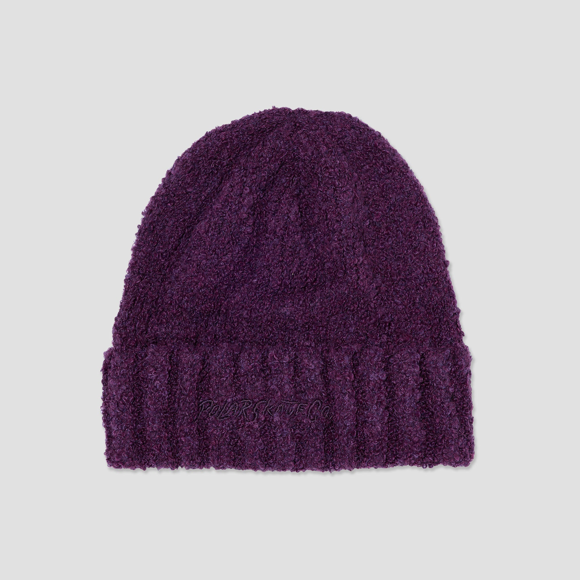 Polar Fluff Beanie Purple