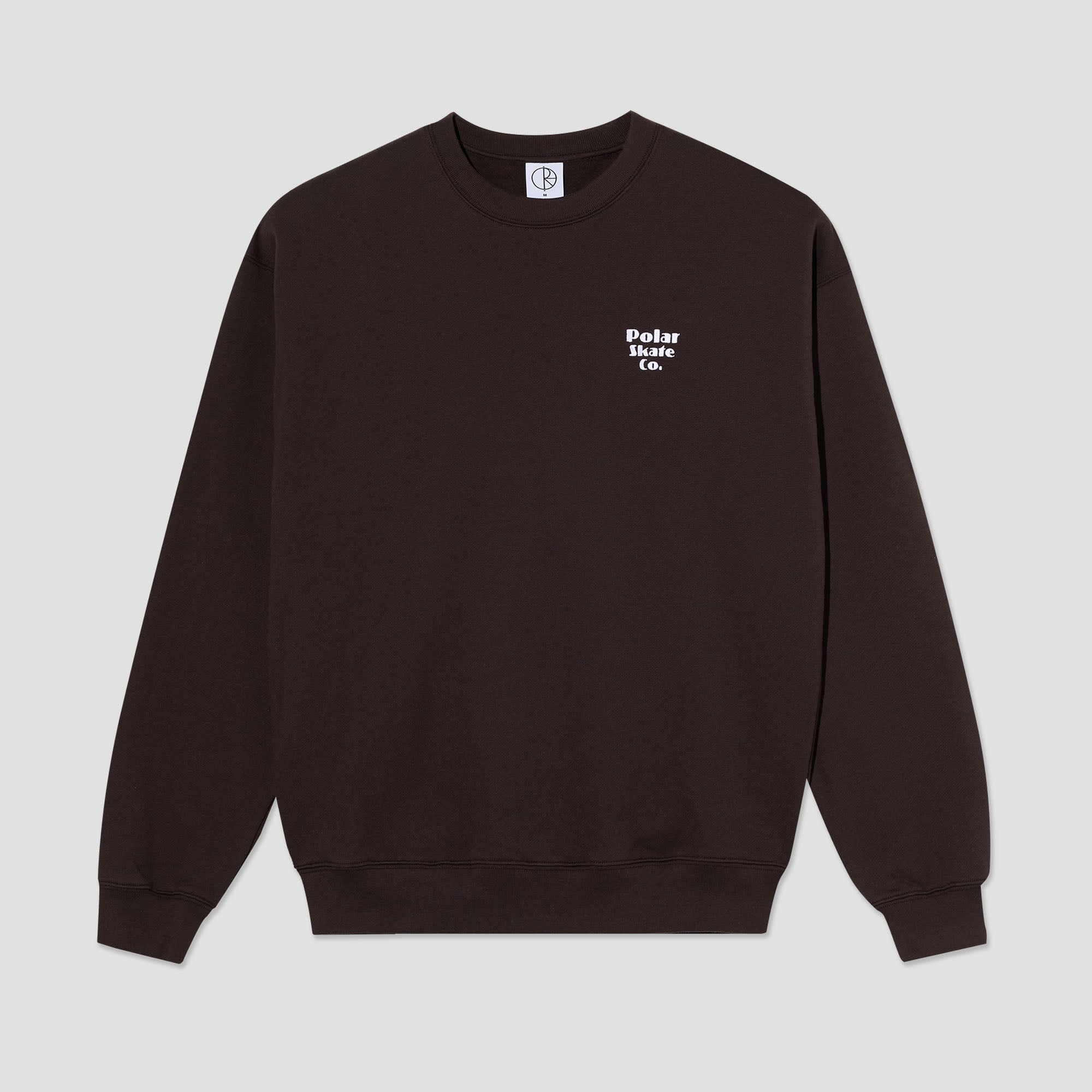 Polar Dave New Sport Crew Chocolate