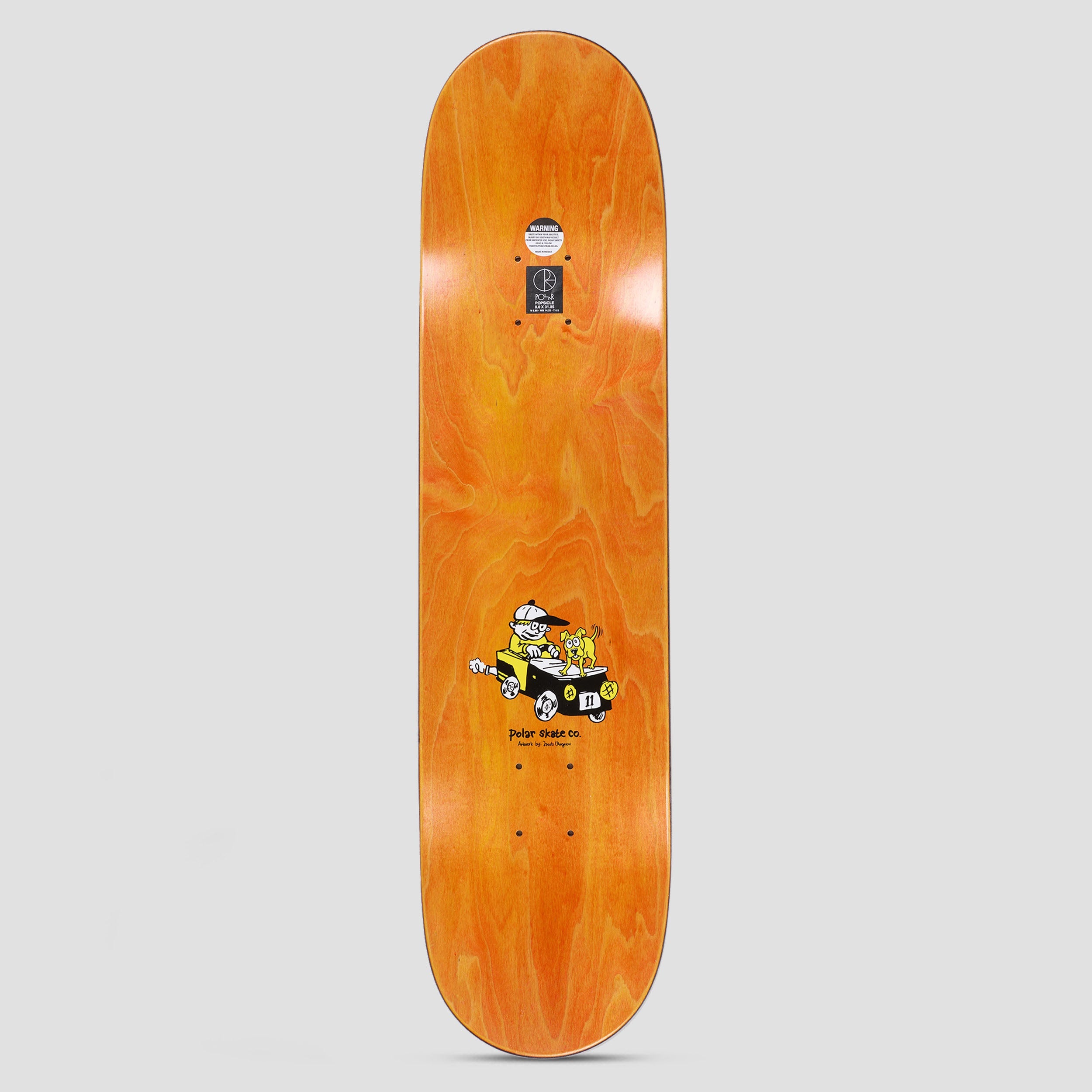 Polar 8.25 Emile Laurent Bus Stop Skateboard Deck