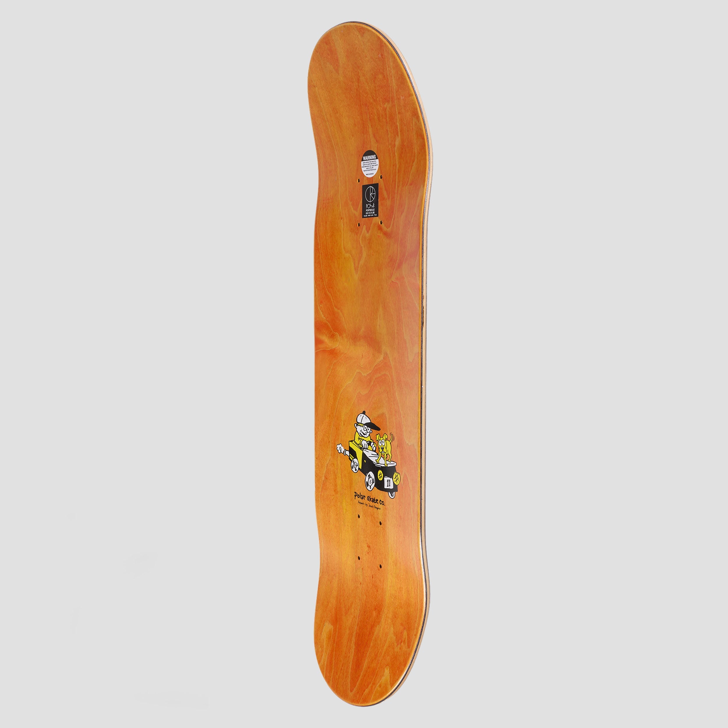 Polar 8.0 Emile Laurent Bus Stop Skateboard Deck