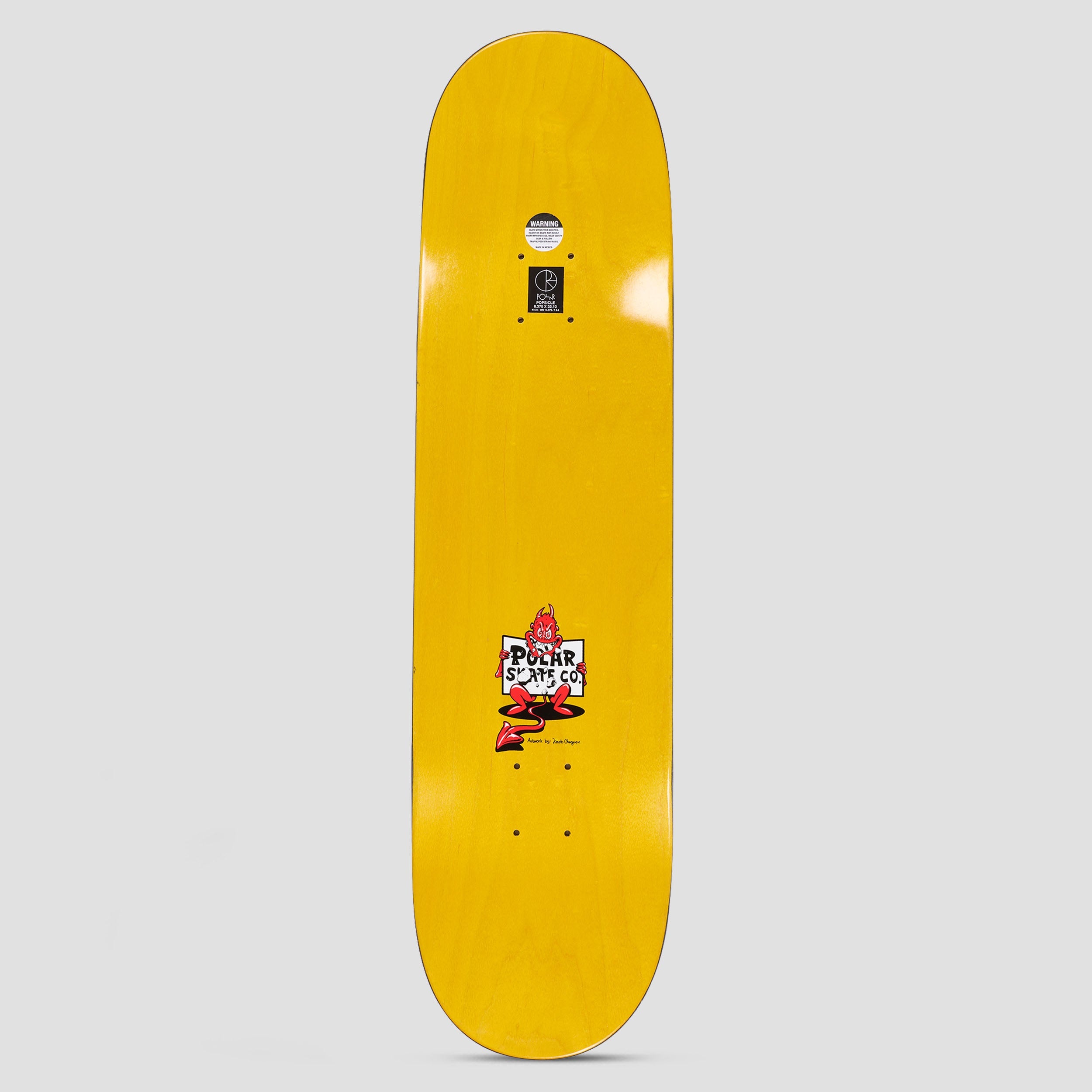 Polar 8.375 Jamie Platt Sacrifice Skateboard Deck