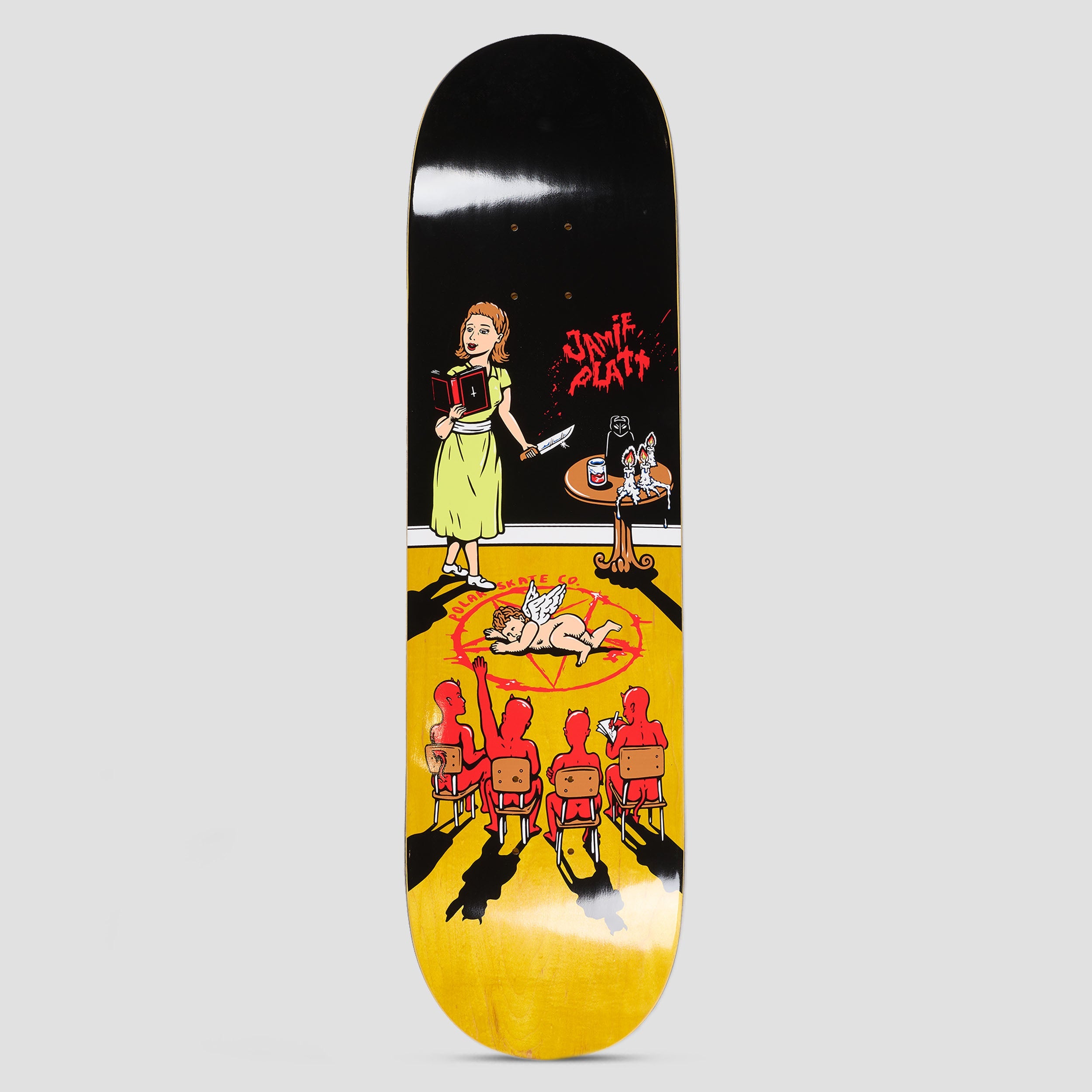 Polar 8.375 Jamie Platt Sacrifice Skateboard Deck
