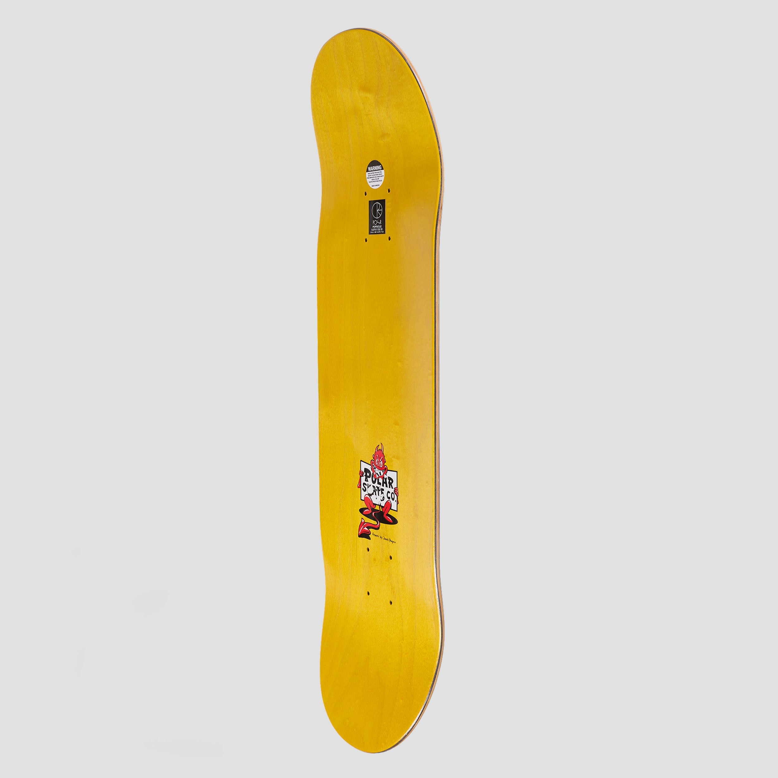 Polar 8.5 Jamie Platt Sacrifice Skateboard Deck