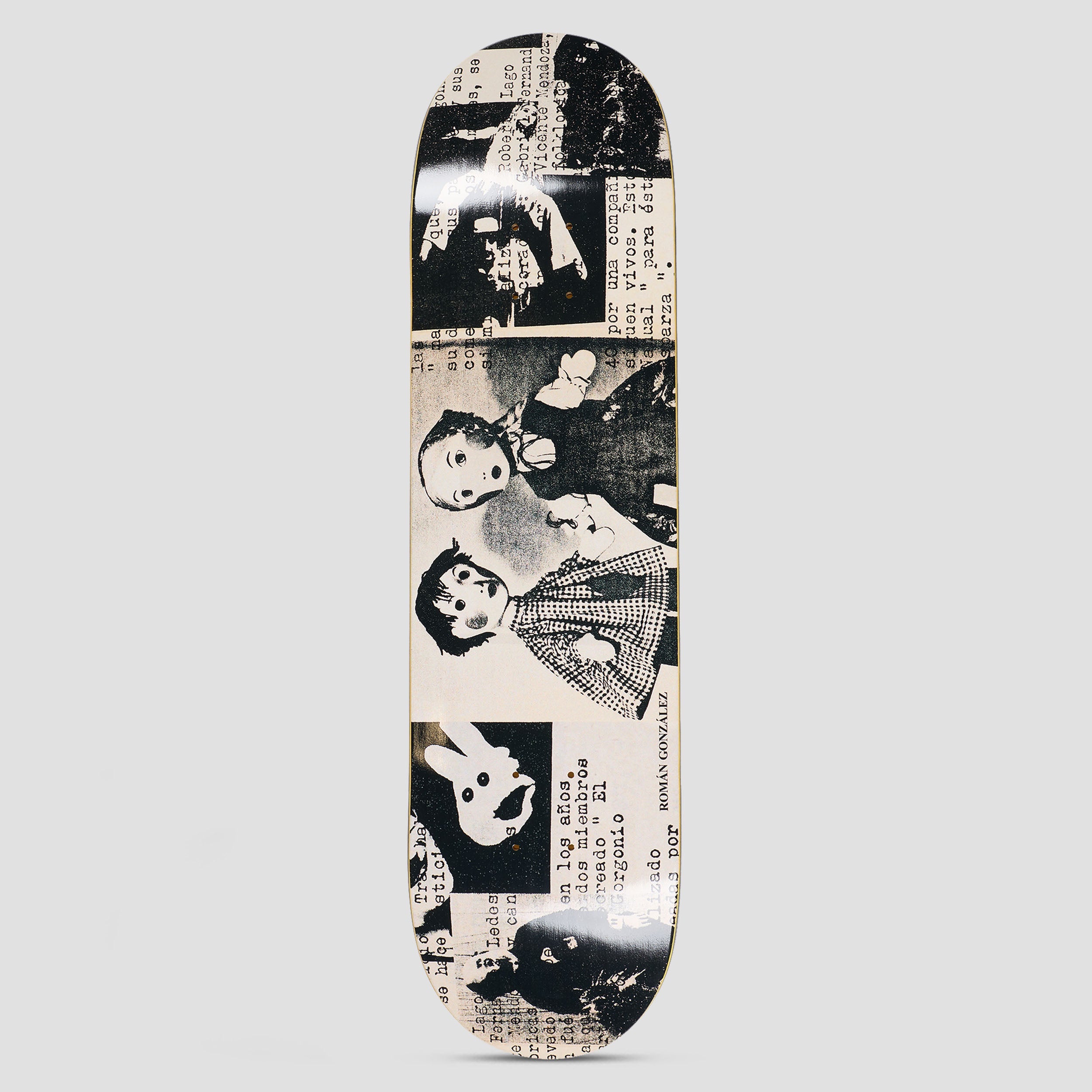 Polar 8.375 Roman Gonzalez Mexico Skateboard Deck