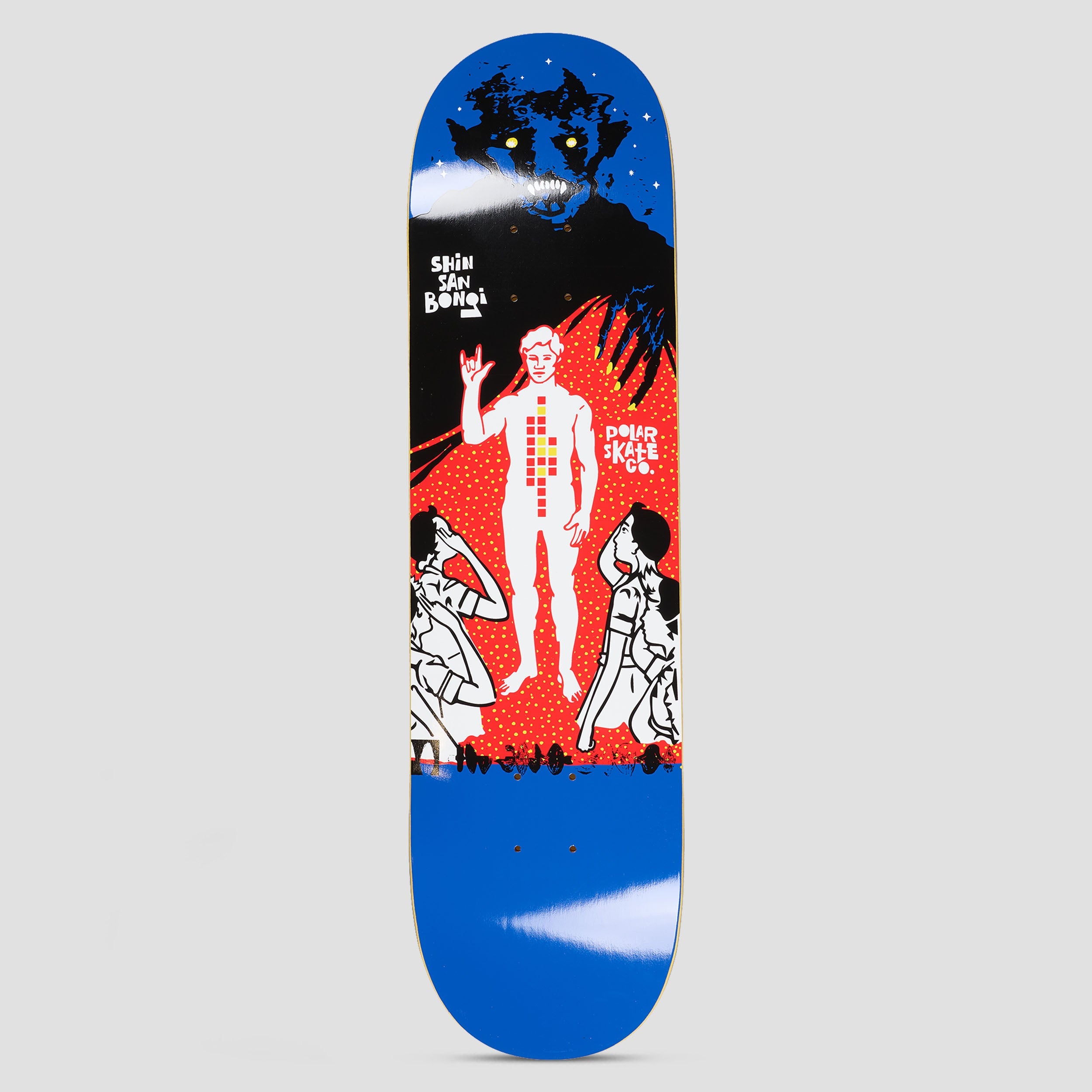 Polar 8.125 Shin Sanbongi Fanzilla Skateboard Deck