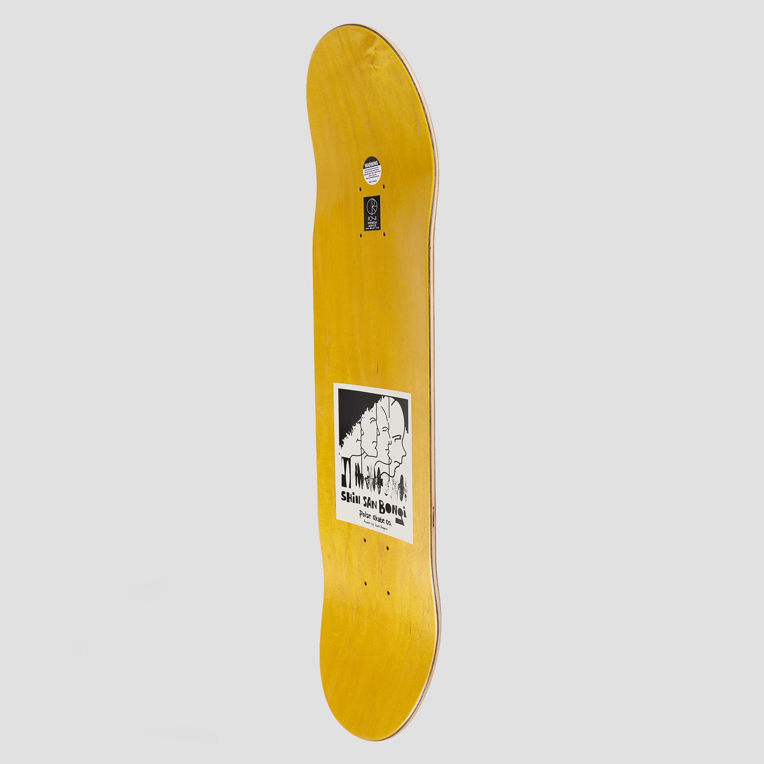 Polar 8.25 Shin Sanbongi Fanzilla Skateboard Deck