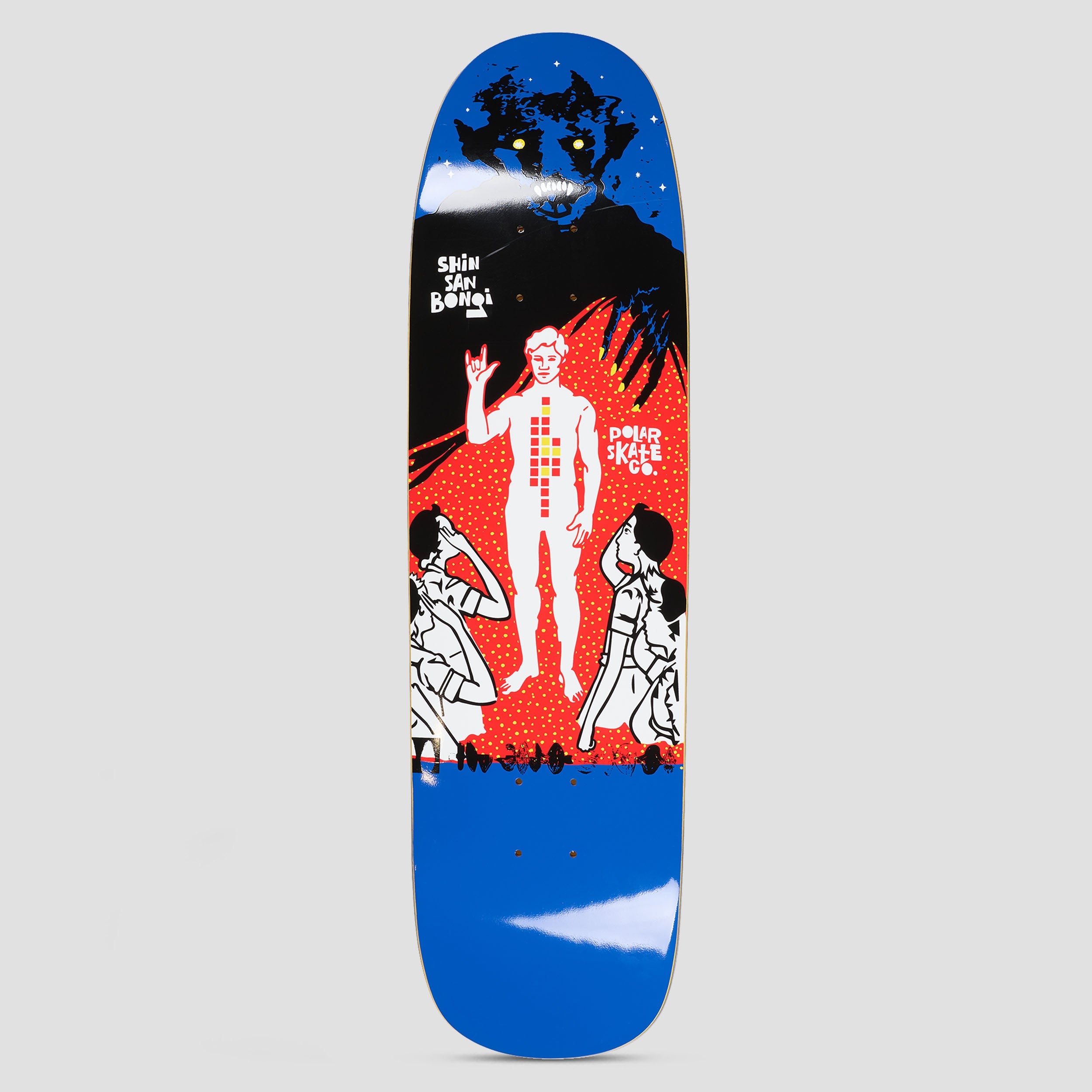 Polar P9 Shin Sanbongi Fanzilla Skateboard Deck