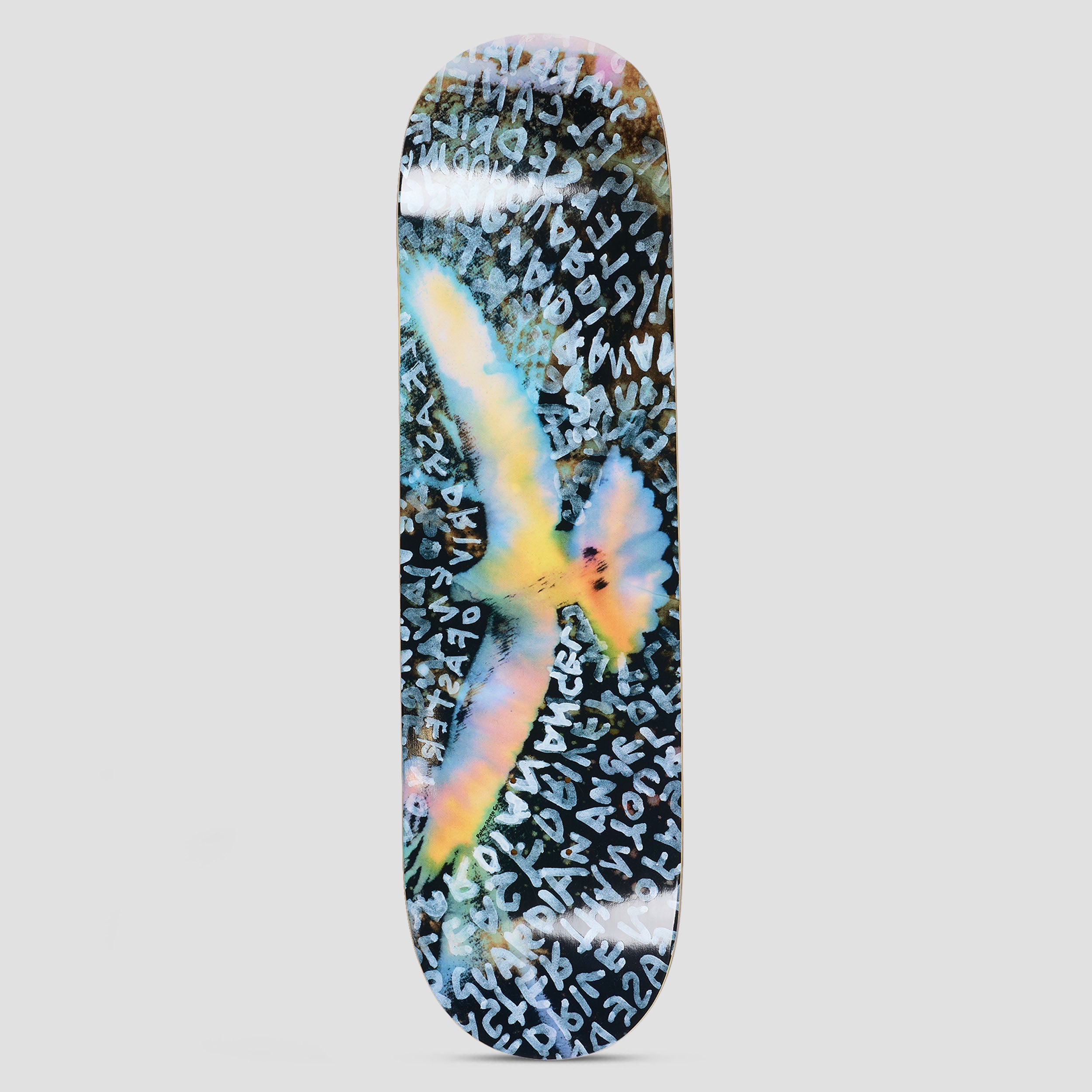 Polar 8.5 Team Searching For Peace Skateboard Deck
