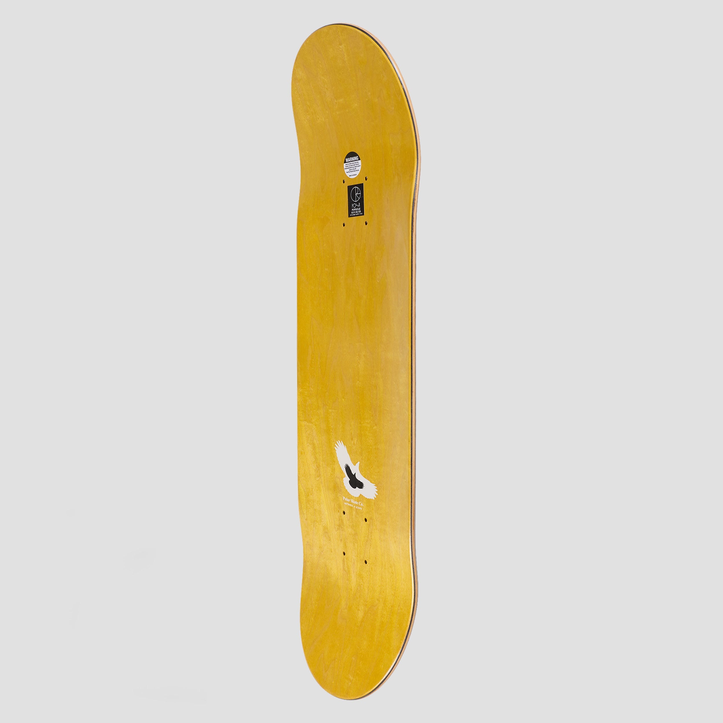 Polar 8.5 Team Searching For Peace Skateboard Deck