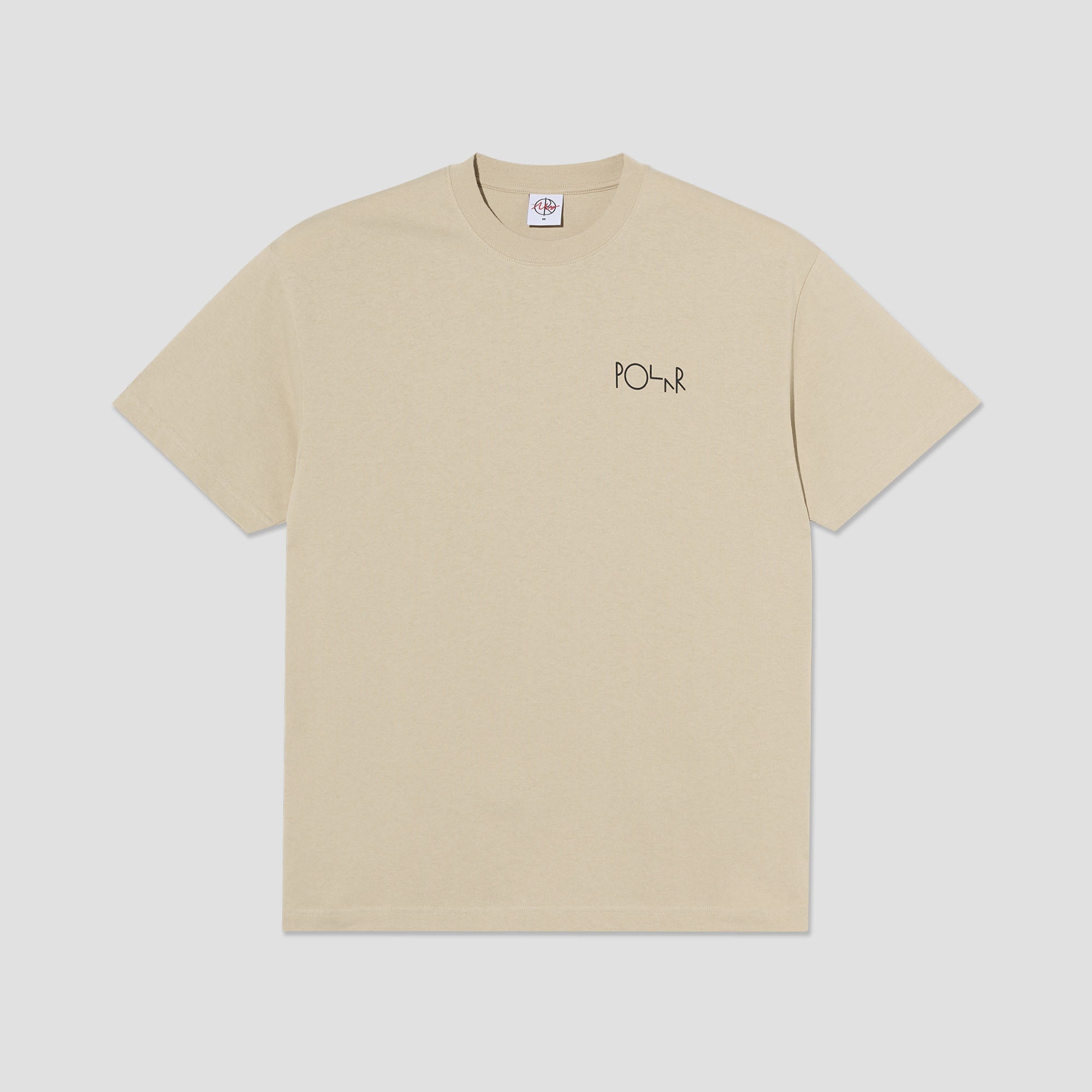 Polar No Complies Forever T-Shirt Sand