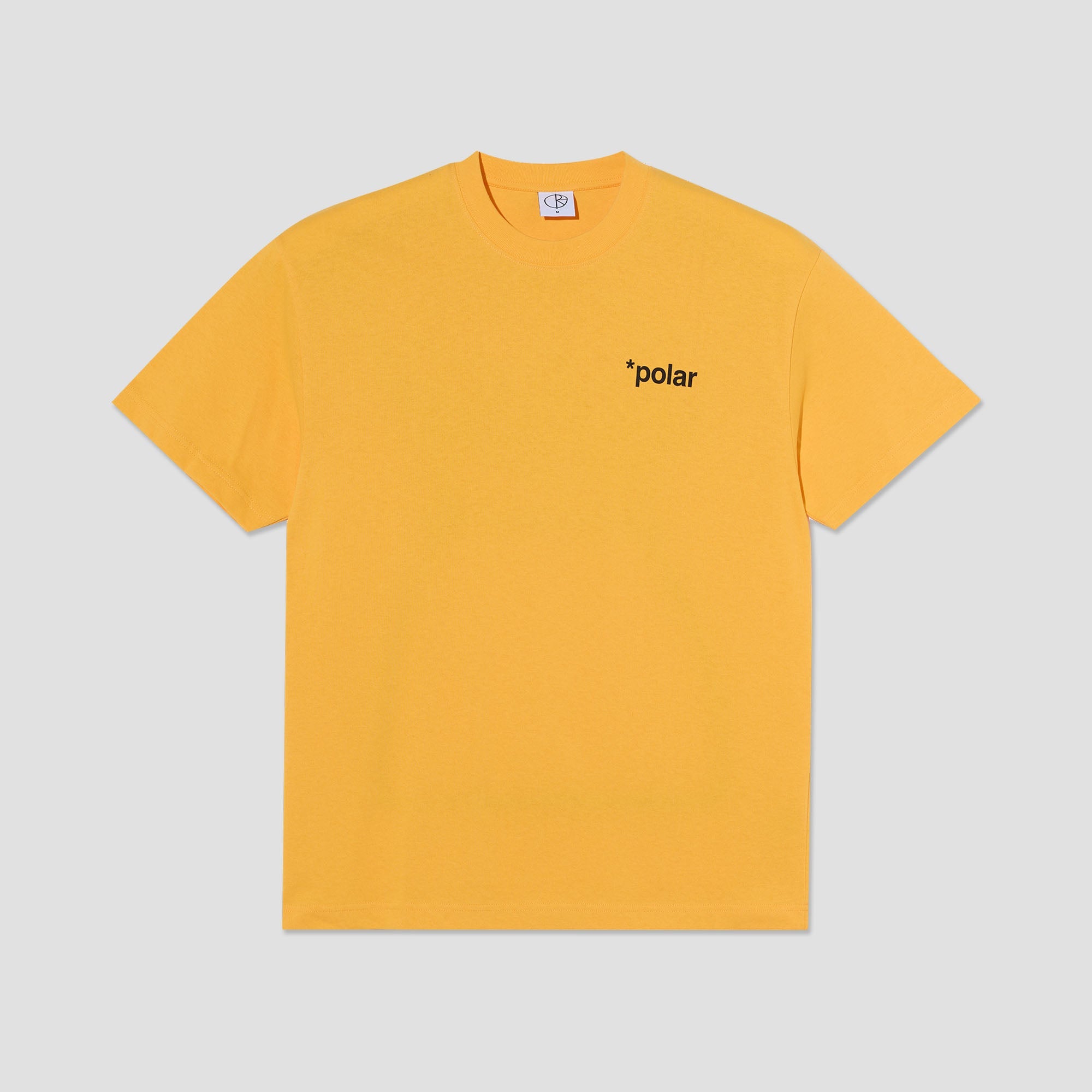 Polar Useless Wooden Dog T-Shirt Yellow