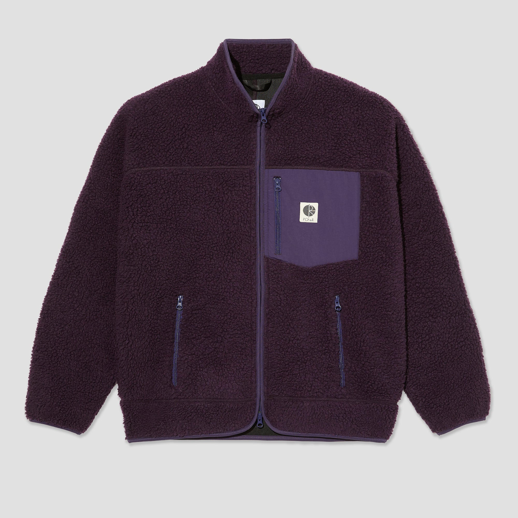 Polar Kiki Jacket Dark Violet