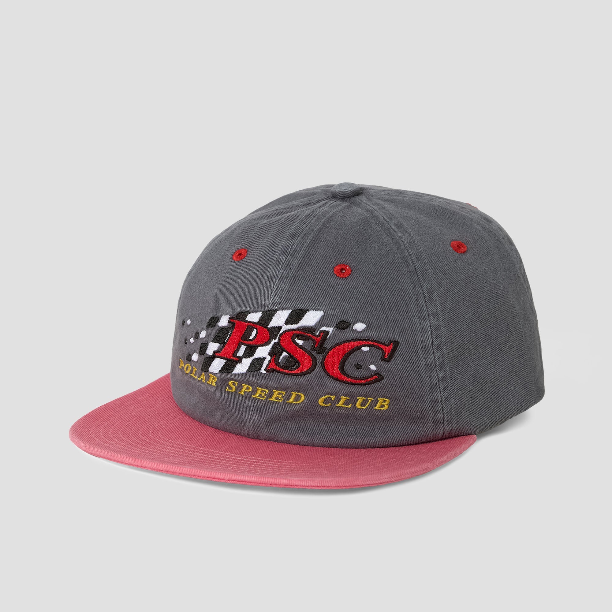 Polar Michael Polar Speed Club Cap Grey / Red