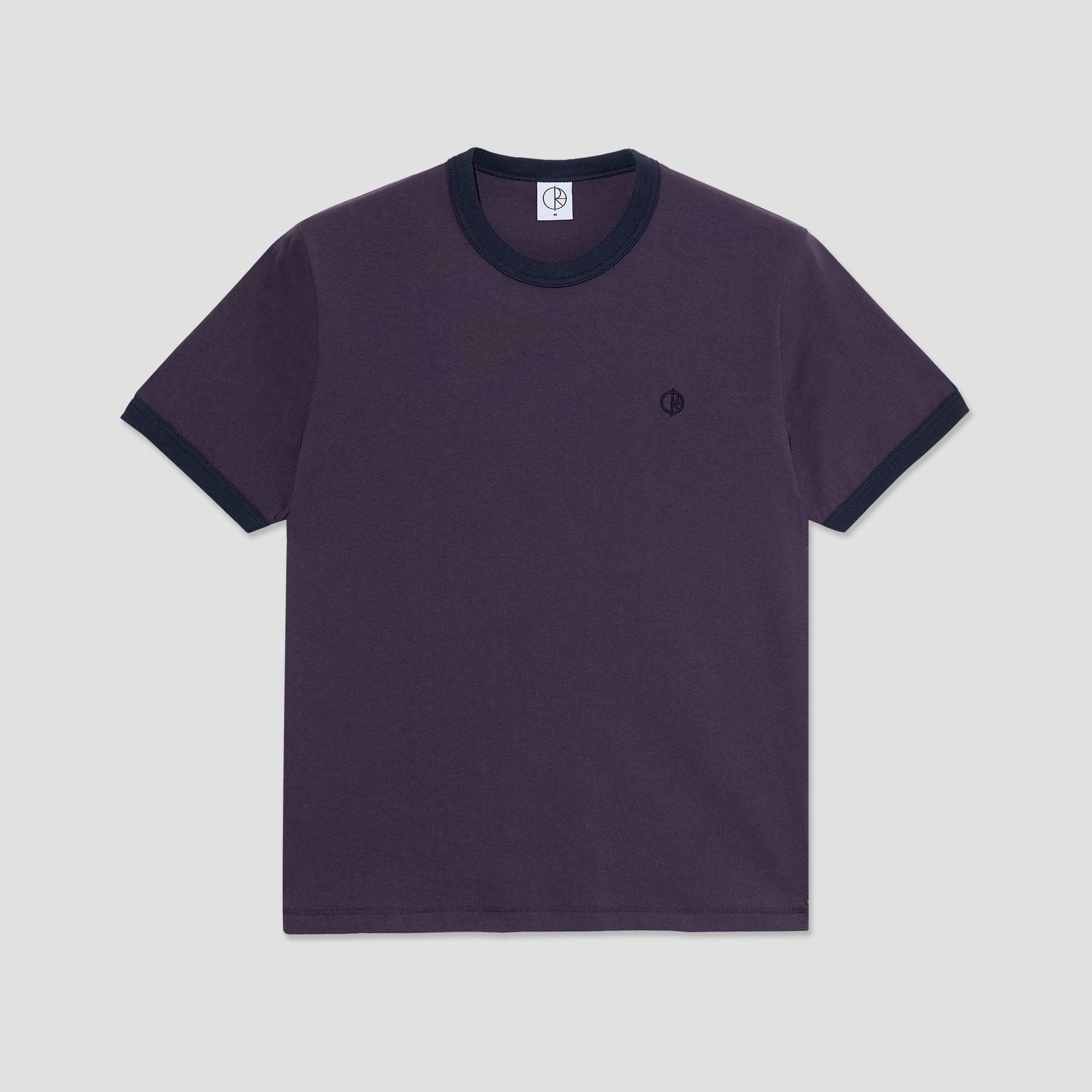 Polar Ringer T-Shirt Dark Violet / Navy