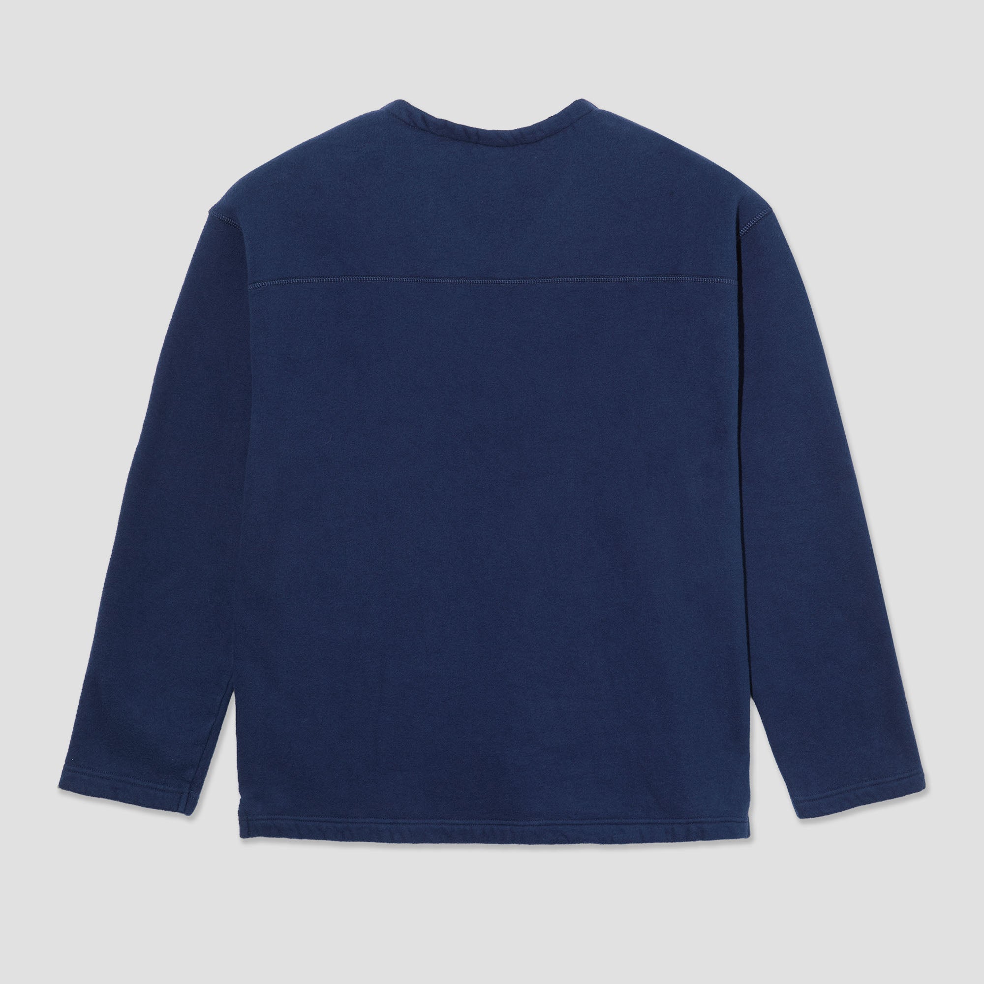 Polar Scott Sweater Crew Dark Blue