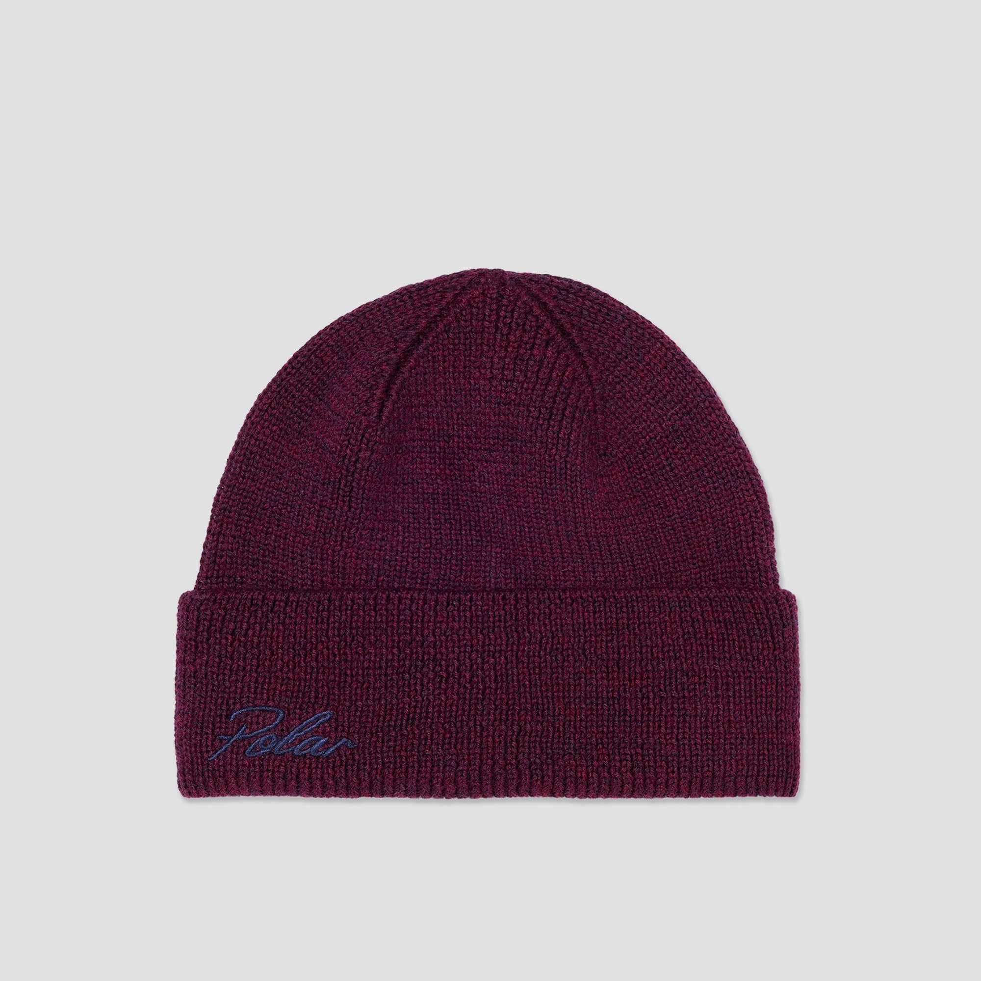 Polar Simon Beanie Bordeaux