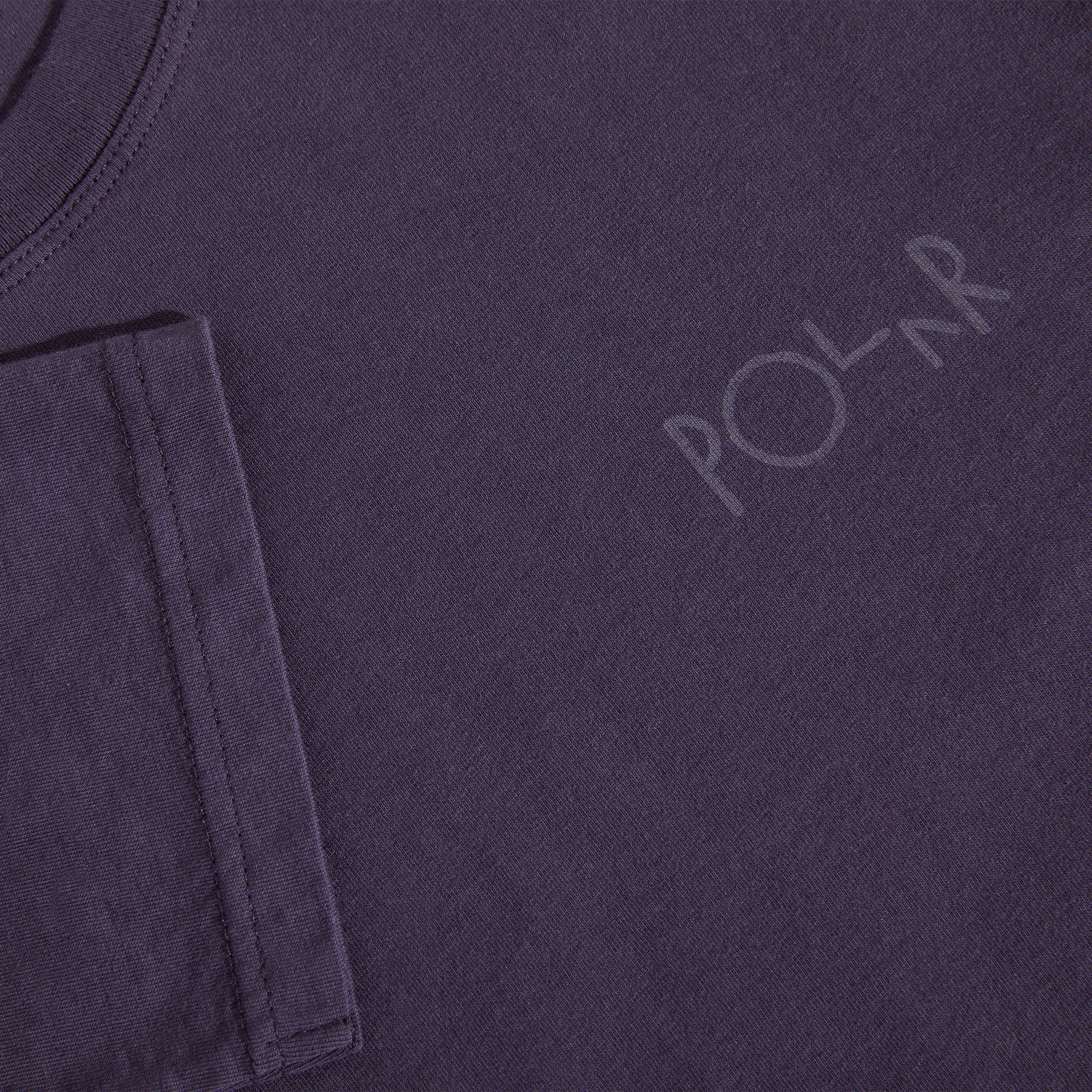Polar Steve Longsleeve Stroke Logo T-Shirt Dark Violet