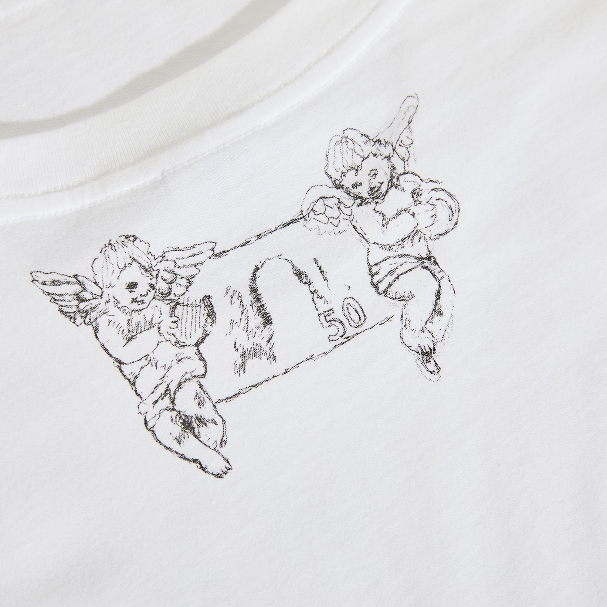 Polar Steve T-Shirt Rêve White