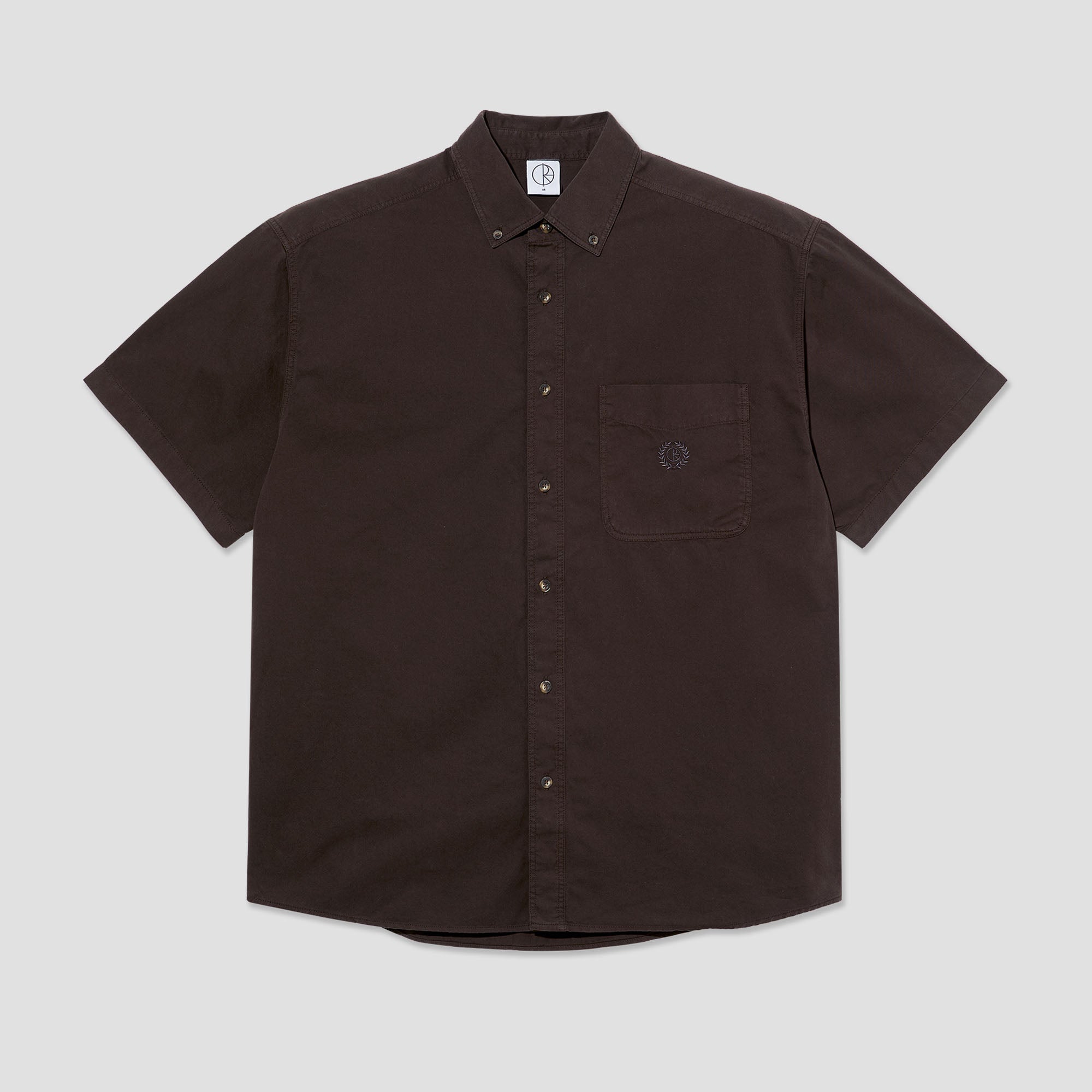 Polar Ted Shirt Chocolate