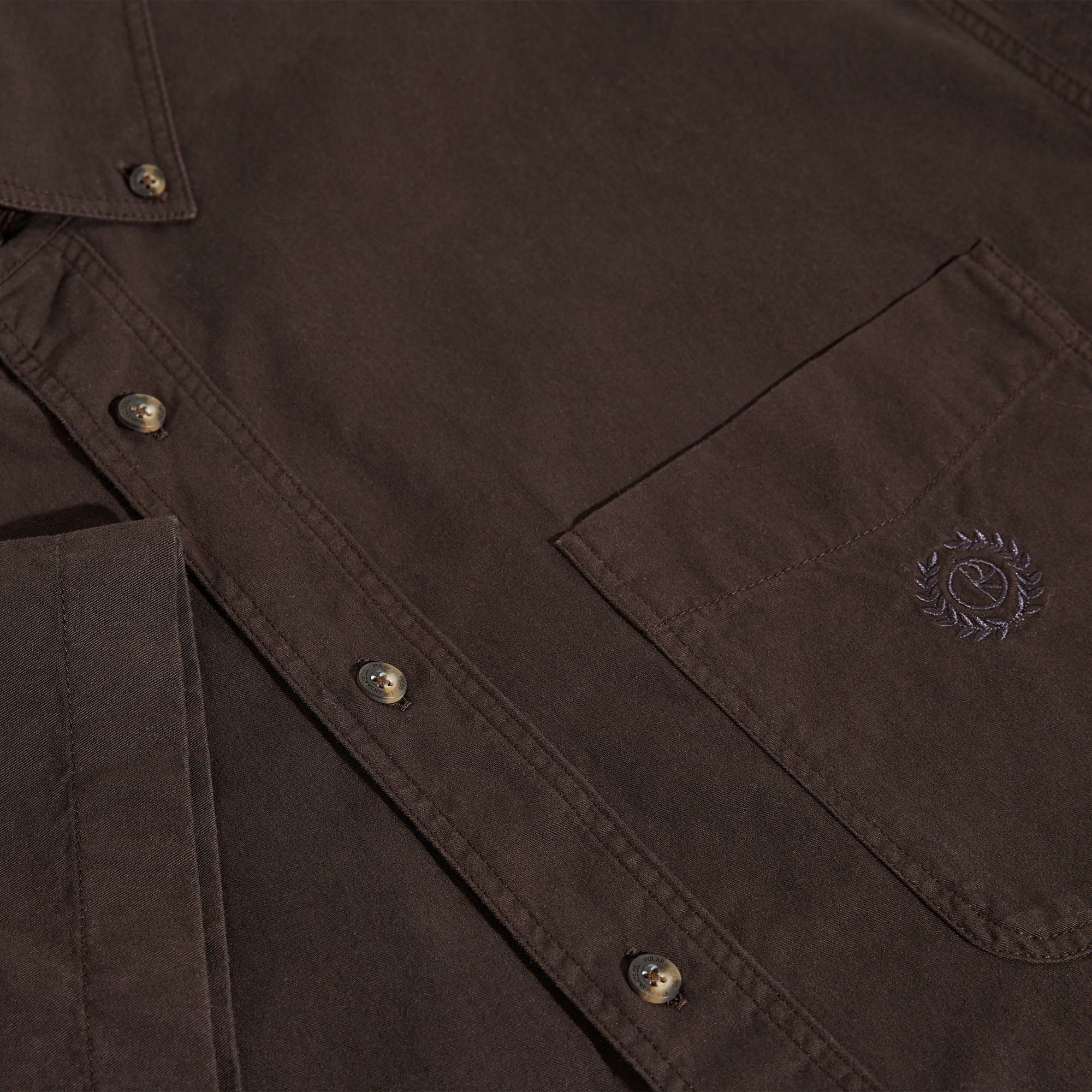 Polar Ted Shirt Chocolate