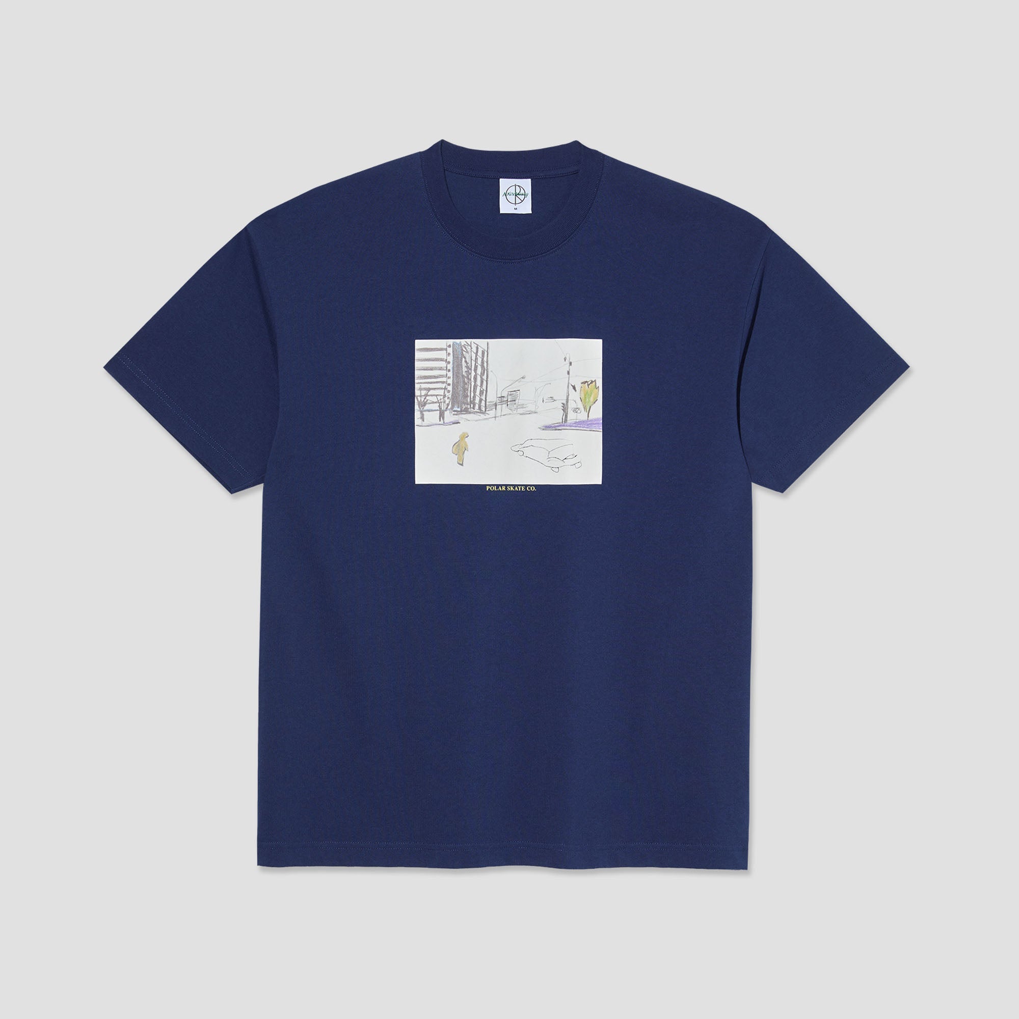 Polar Downtown T-Shirt Dark Blue