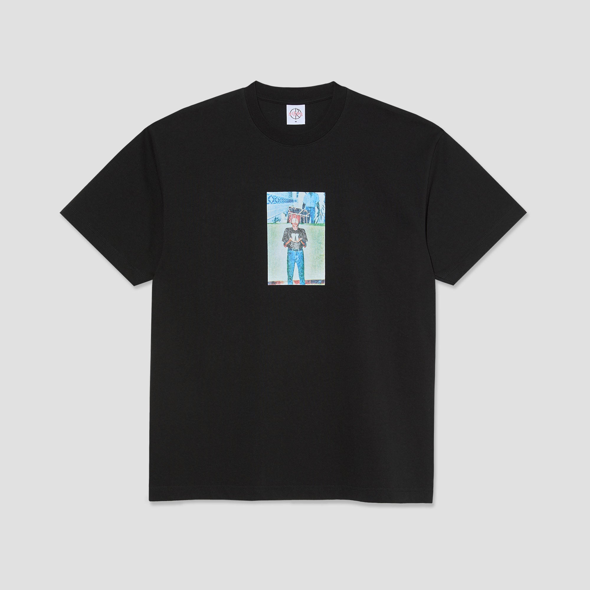 Polar Jeans Teeth T-Shirt Black