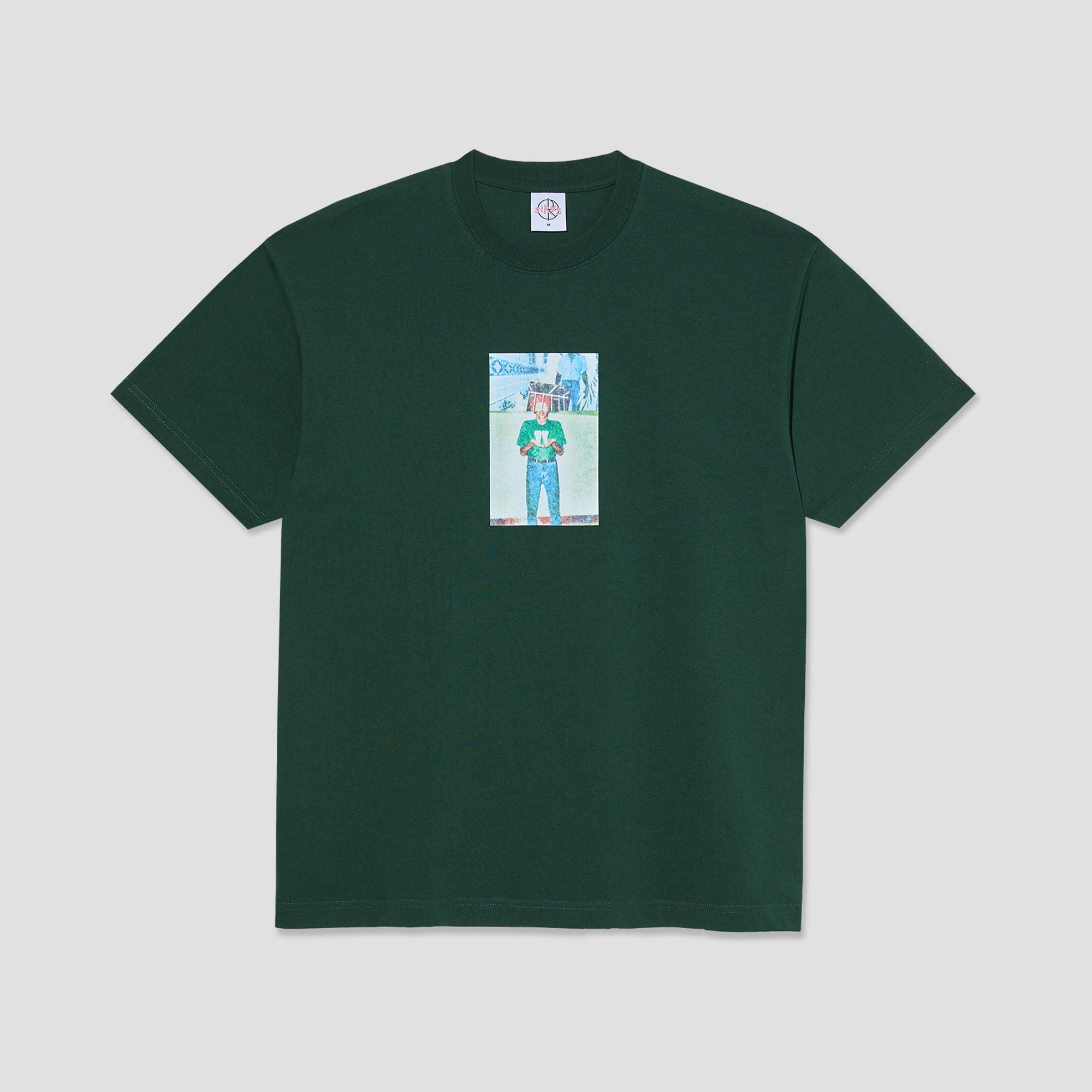 Polar Jeans Teeth T-Shirt Dark Green