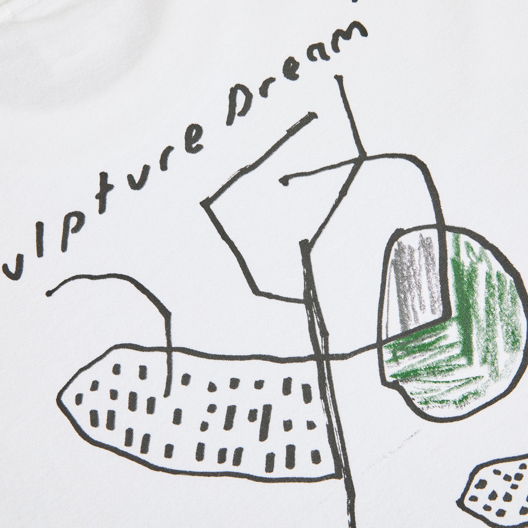 Polar Sculpture Dream T-Shirt White