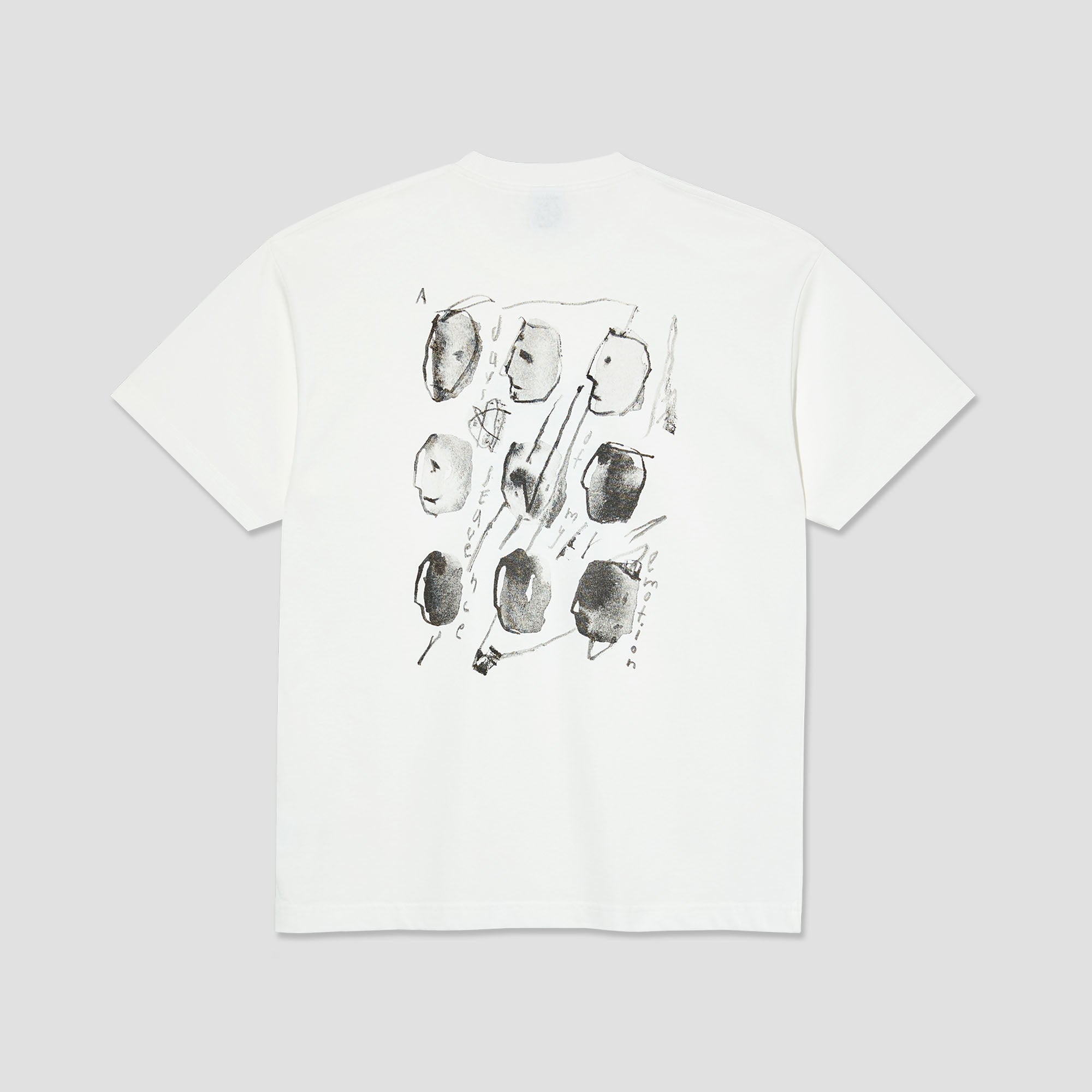 Polar Sequence T-Shirt Cloud White