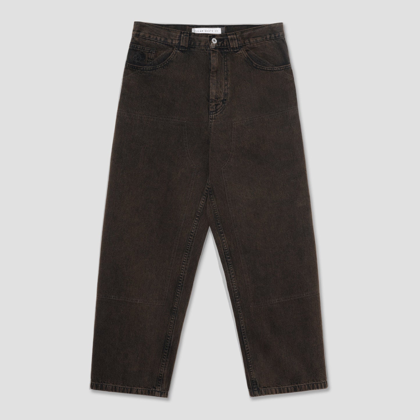 Polar Big Boy Jeans Brown Black