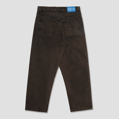 Polar Big Boy Jeans Brown Black