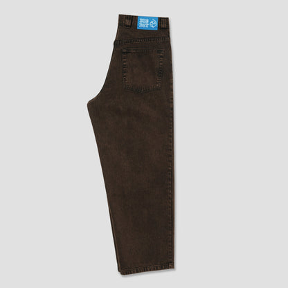 Polar Big Boy Jeans Brown Black