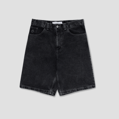 Polar Big Boy Shorts Silver Black