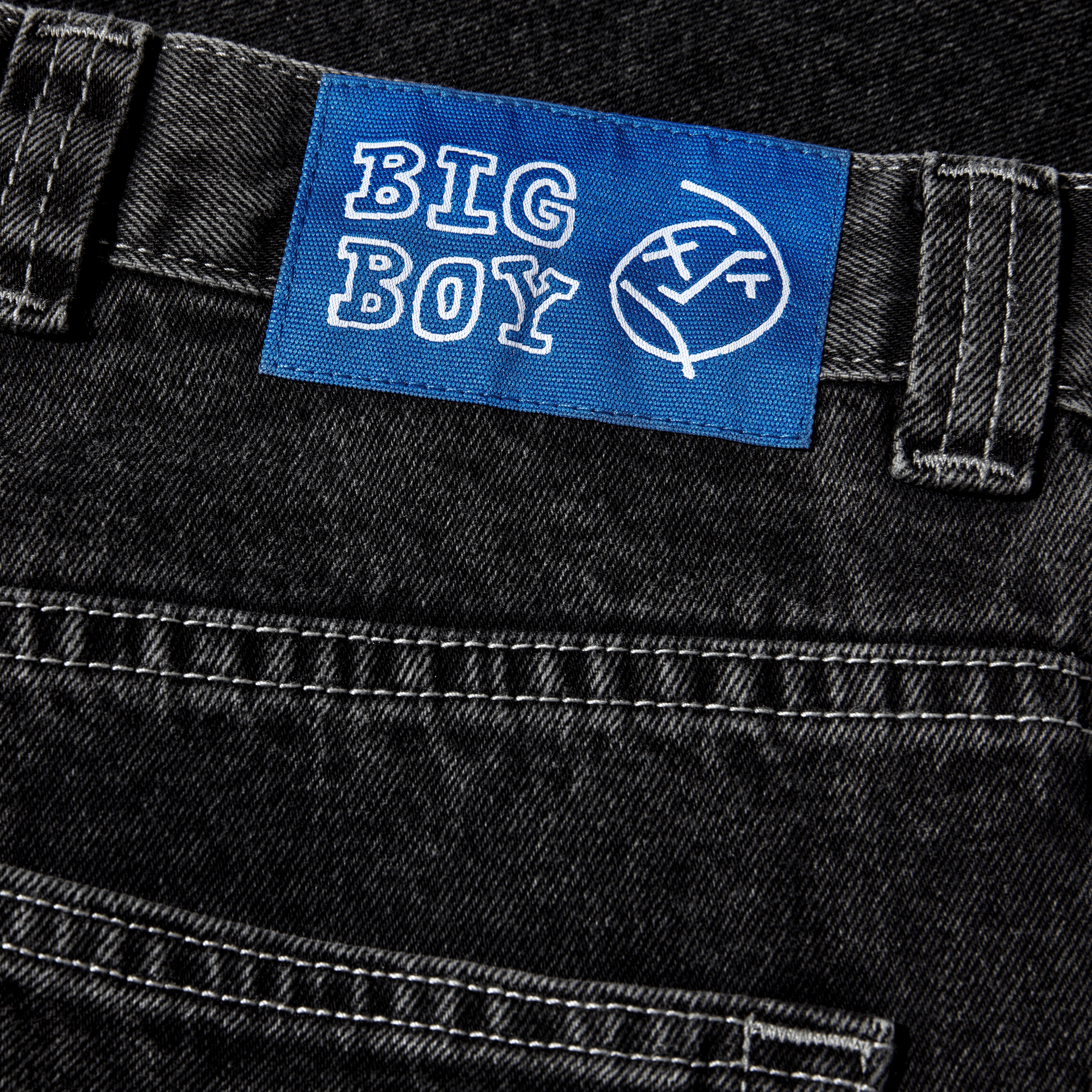 Polar Big Boy Shorts Silver Black