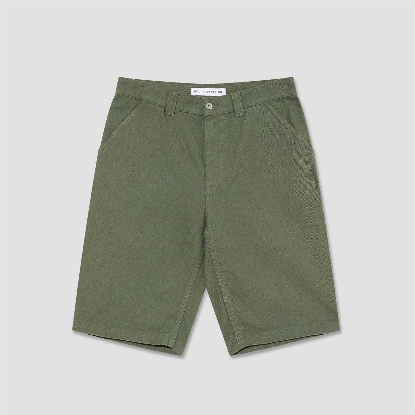 Polar 44! Shorts Grey Green