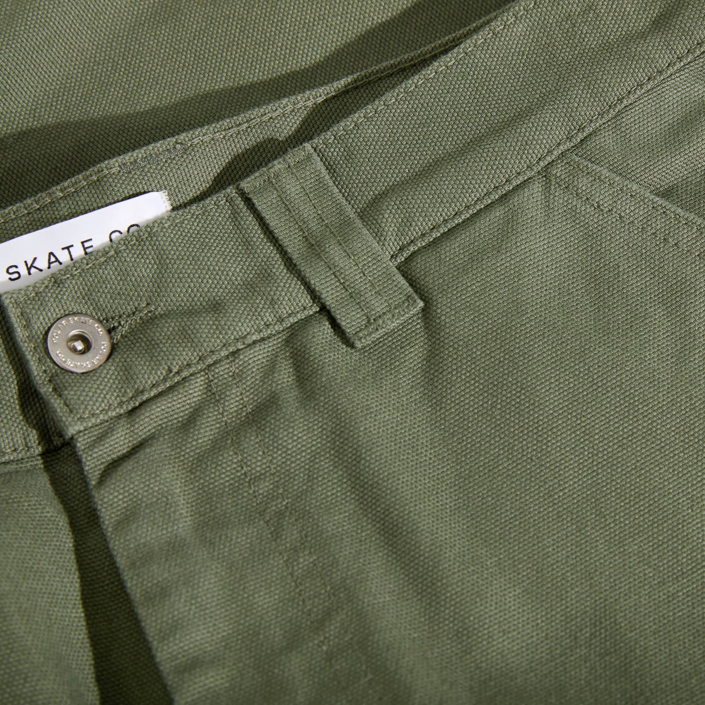 Polar 44! Shorts Grey Green