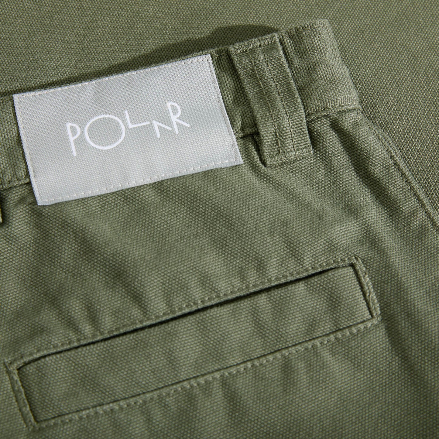 Polar 44! Shorts Grey Green