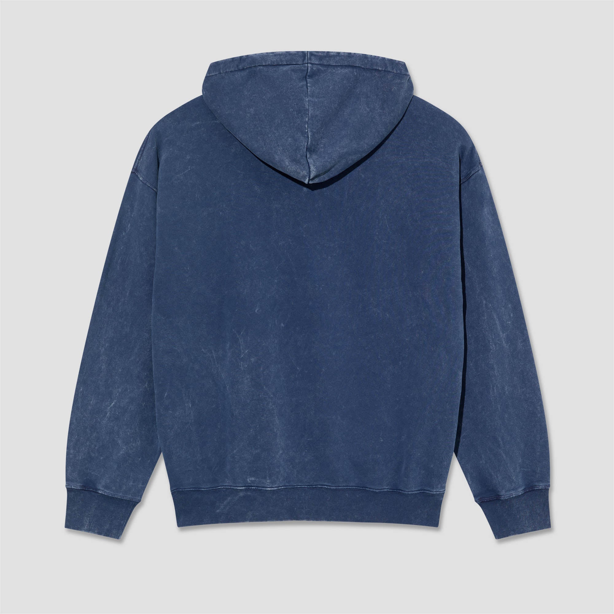 Polar Acid Frank Surf Logo Hoodie Dark Blue