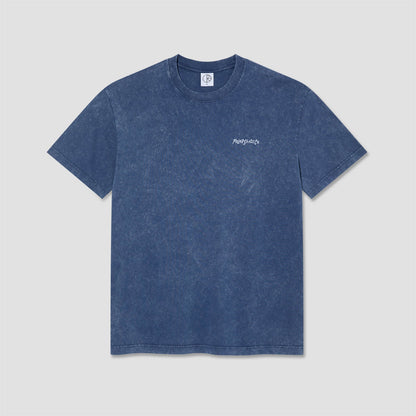 Polar Acid Surf Logo T-Shirt Dark Blue