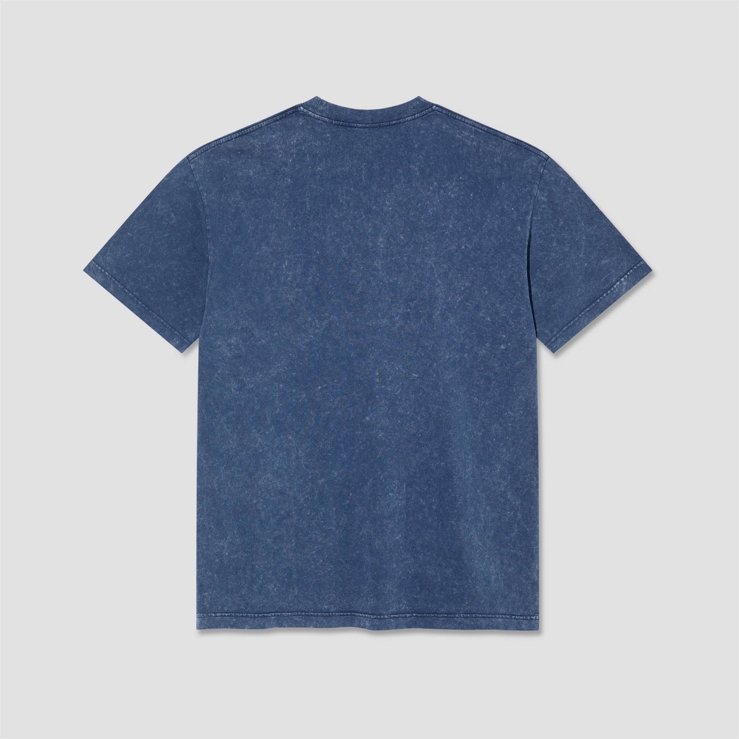 Polar Acid Surf Logo T-Shirt Dark Blue