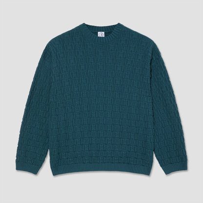 Polar Alex Sweater Petrol Blue