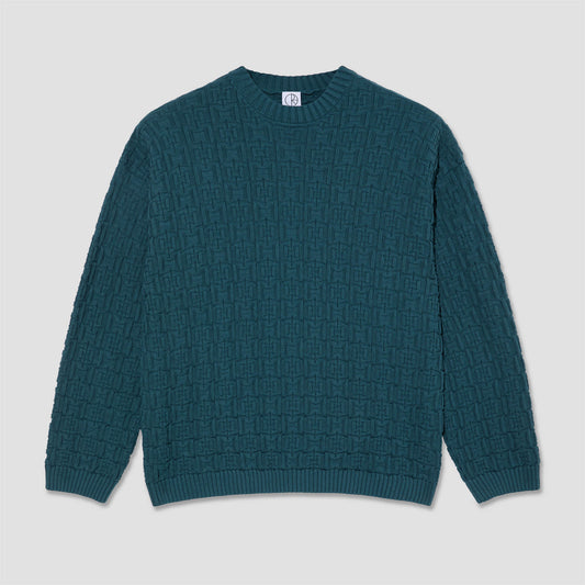 Polar Alex Sweater Petrol Blue