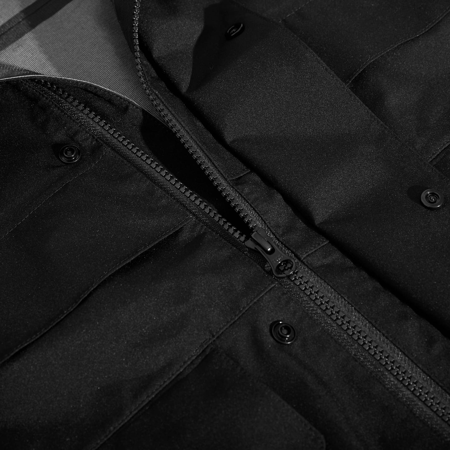 Polar Cargo Shell Jacket Black