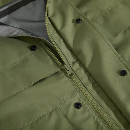 Polar Cargo Shell Jacket Moss Green