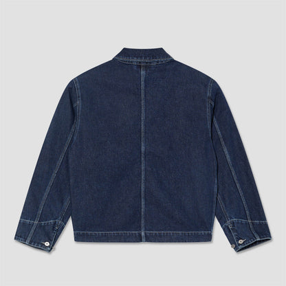 Polar Cliff Jacket Indigo