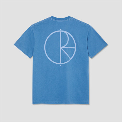 Polar Contrast Stroke Logo T-Shirt French Blue